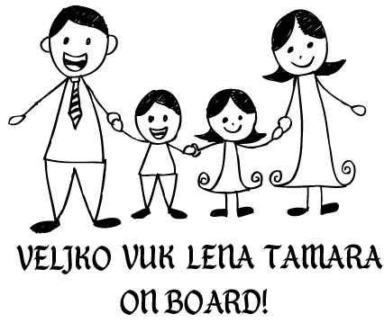 Family on board 3
